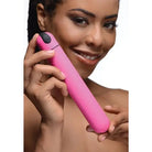 Pink ABS plastic BANG! XL Bullet Vibrator - powerful cylindrical personal massager