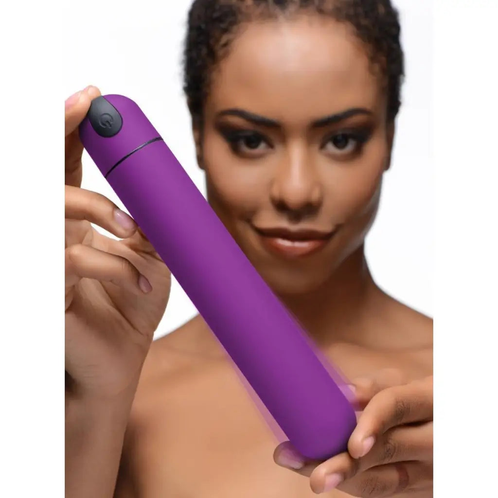 Purple BANG! XL Bullet Vibrator, premium abs plastic for intense personal pleasure and relaxation