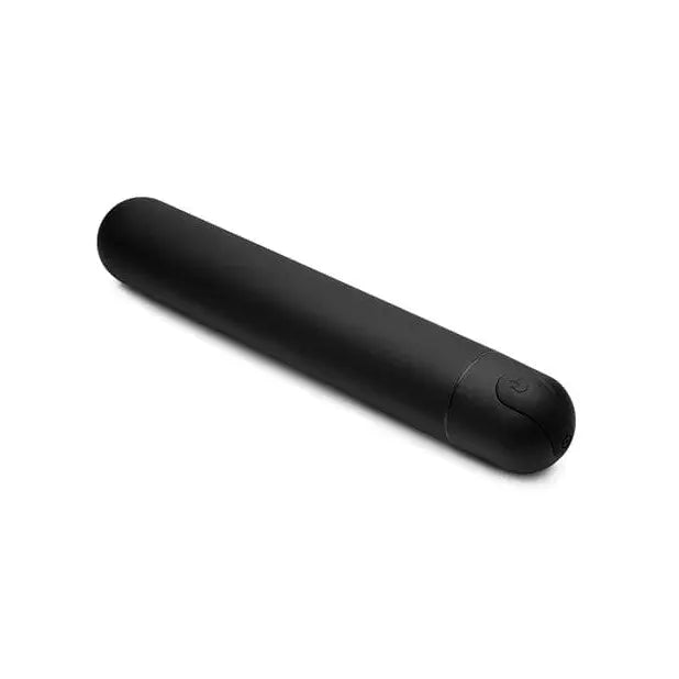 Sleek black BANG! XL Bullet Vibrator made from durable ABS plastic with a one-button control