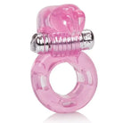 CalExotics Stimulators Basic Essentials Bunny Enhancer - Pink at the Haus of Shag