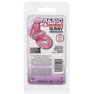 CalExotics Stimulators Basic Essentials Bunny Enhancer - Pink at the Haus of Shag