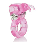 CalExotics Stimulators Basic Essentials Bunny Enhancer - Pink at the Haus of Shag