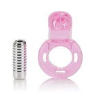 CalExotics Stimulators Basic Essentials Bunny Enhancer - Pink at the Haus of Shag