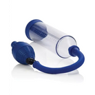 CalExotics Penis Enhancement Basic Essentials Pump - Blue at the Haus of Shag