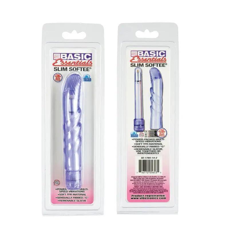 Basic Essentials Slim Softee - Vibrators