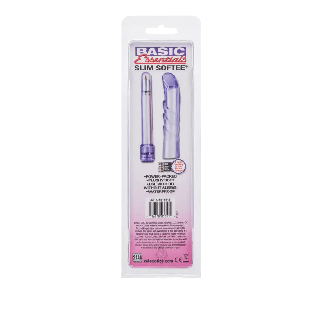 Basic Essentials Slim Softee - Vibrators