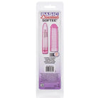 CalExotics Vibrator Pink Basic Essentials Softee Vibe at the Haus of Shag