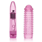 CalExotics Vibrator Pink Basic Essentials Softee Vibe at the Haus of Shag