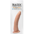 ’Basix Rubber Works 7’’’ Slim Dong’ - Flesh - Dongs & Dildos