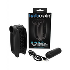 Bathmate Hand Vibe Masturbator - Black - Powered Stroker