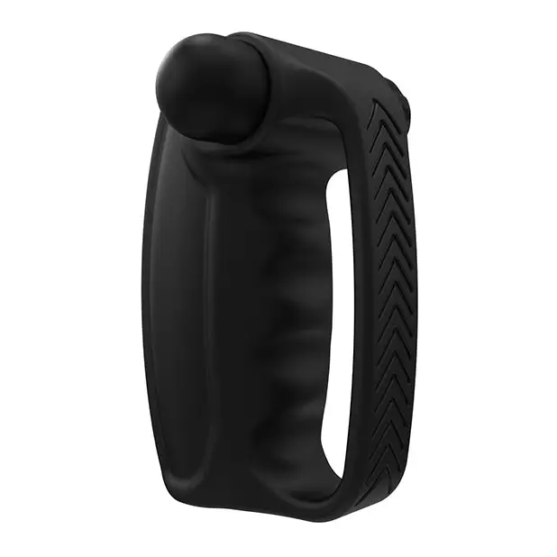 Bathmate Hand Vibe Masturbator - Black - Powered Stroker