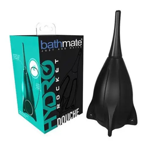 Bathmate Hydro Rocket Douche - Black - Enema