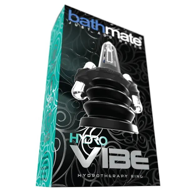 Bathmate Hydro Vibe - Black - Penis Pump