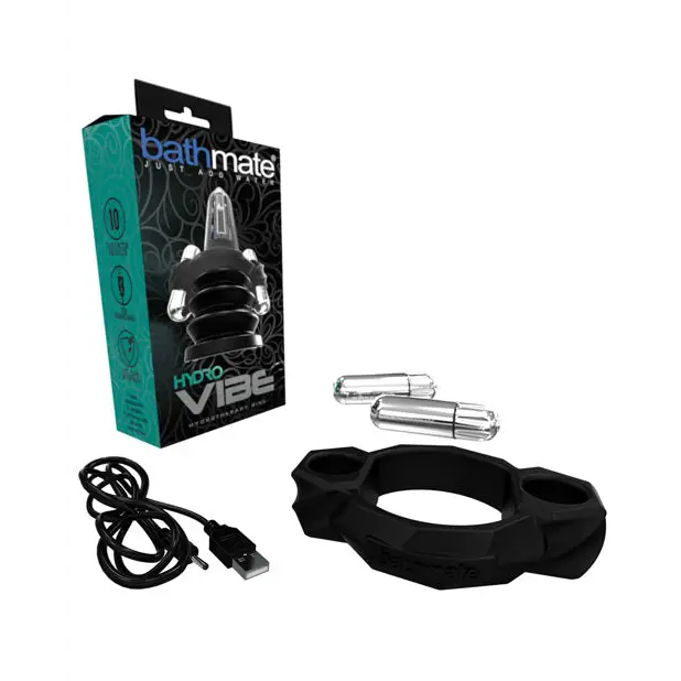 Bathmate Hydro Vibe - Black - Penis Pump