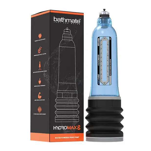 Bathmate Hydromax 8 - Blue - Penis Enhancement