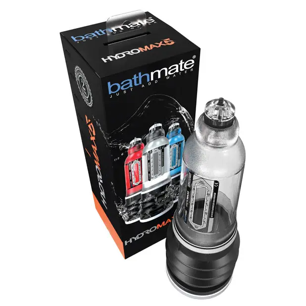 Bathmate Hydromax Penis Pump - Penis Pump