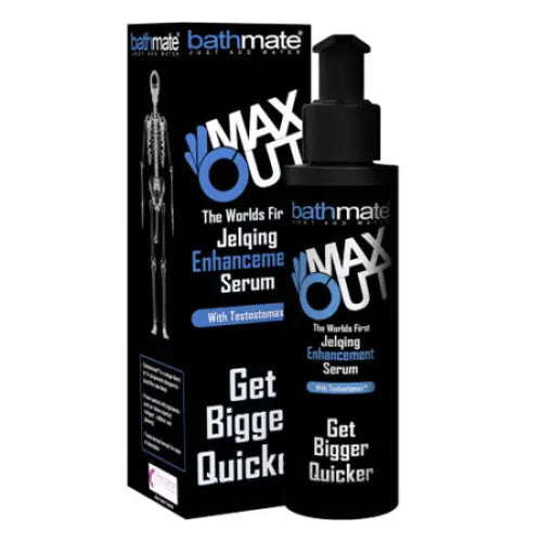 Bathmate Max Out Jelqing Cream - Penis Cream