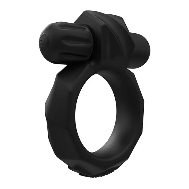 Bathmate Maximus 45 Vibrating Cock & Ball Ring - Black - Cock Ring