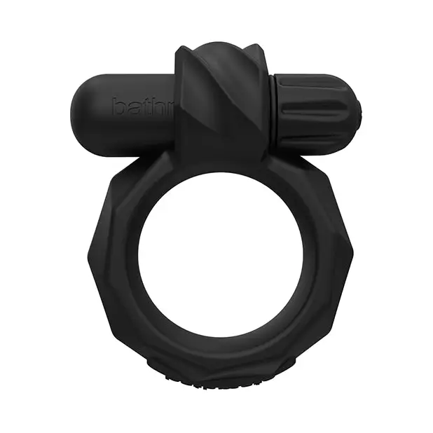 Bathmate Maximus 45 Vibrating Cock & Ball Ring - Black - Cock Ring