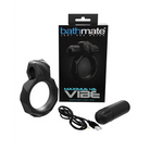 Bathmate Maximus 45 Vibrating Cock & Ball Ring - Black - Cock Ring