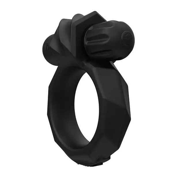 Bathmate Maximus 45 Vibrating Cock & Ball Ring - Black - Cock Ring