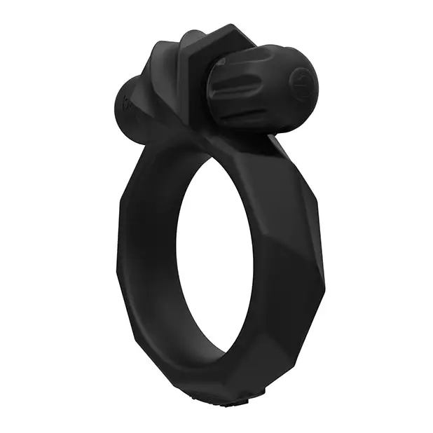 Bathmate Maximus 55 Vibrating Cock & Ball Ring - Black - Cock Ring