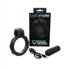 Bathmate Maximus 55 Vibrating Cock & Ball Ring - Black - Cock Ring