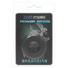 Bathmate Power Rings - Barbarian - Black - Cock Ring