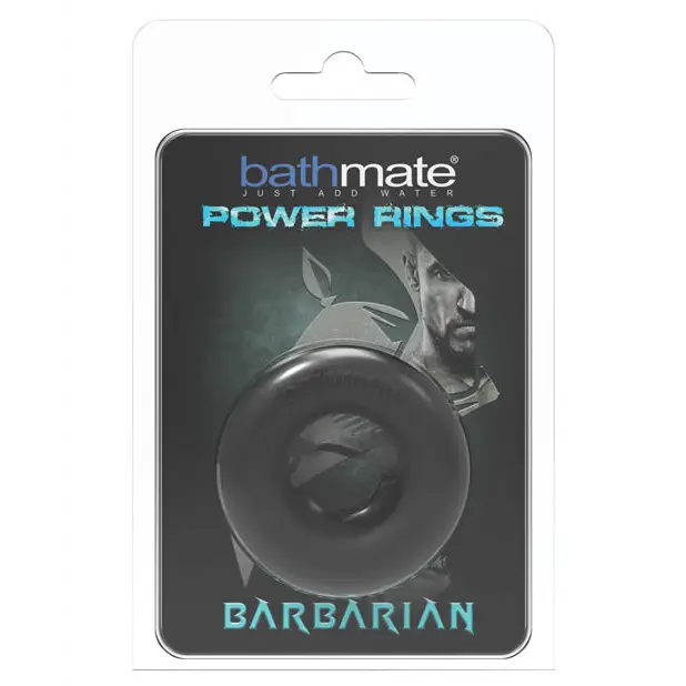 Bathmate Power Rings - Barbarian - Black - Cock Ring