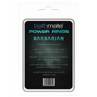 Bathmate Power Rings - Barbarian - Black - Cock Ring