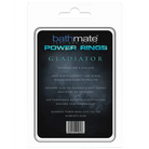 Bathmate Power Rings - Gladiator - Black - Cock Ring