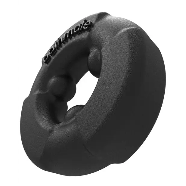 Bathmate Power Rings - Gladiator - Black - Cock Ring