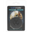 Bathmate Power Rings - Gladiator - Black - Cock Ring