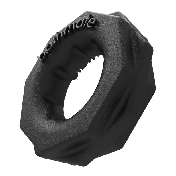 Bathmate Power Rings - Spartan - Black - Cock Ring