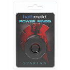 Bathmate Power Rings - Spartan - Black - Cock Ring