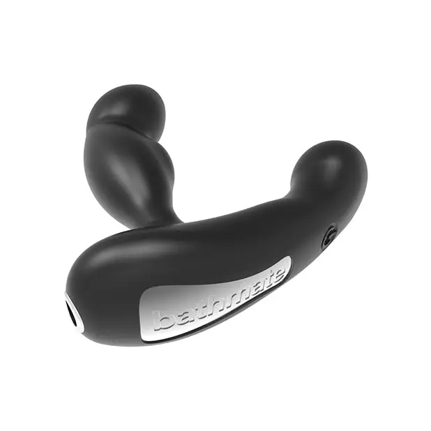 Bathmate Prostate Pleasure Pro - Black - Powered Butt Plug