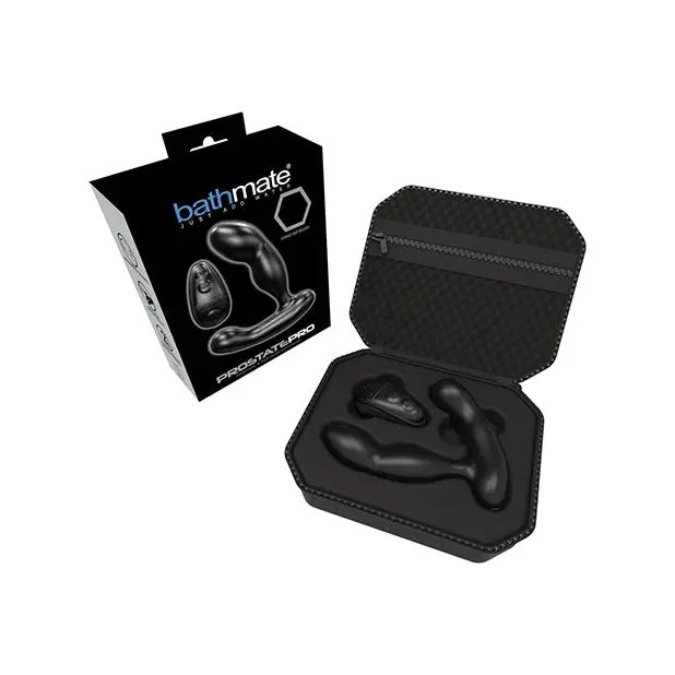 Bathmate Prostate Pleasure Pro - Black - Powered Butt Plug