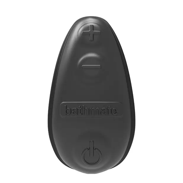 Bathmate Prostate Pleasure Pro - Black - Powered Butt Plug