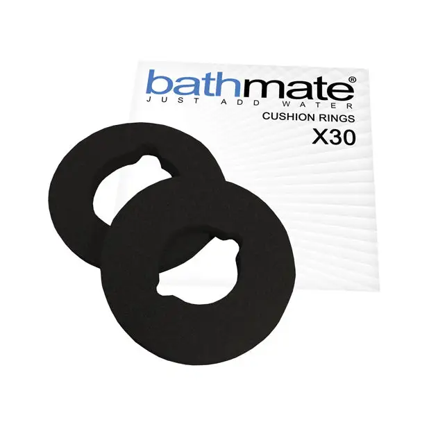 Bathmate Support Rings Pack - Black - Replacement Parts