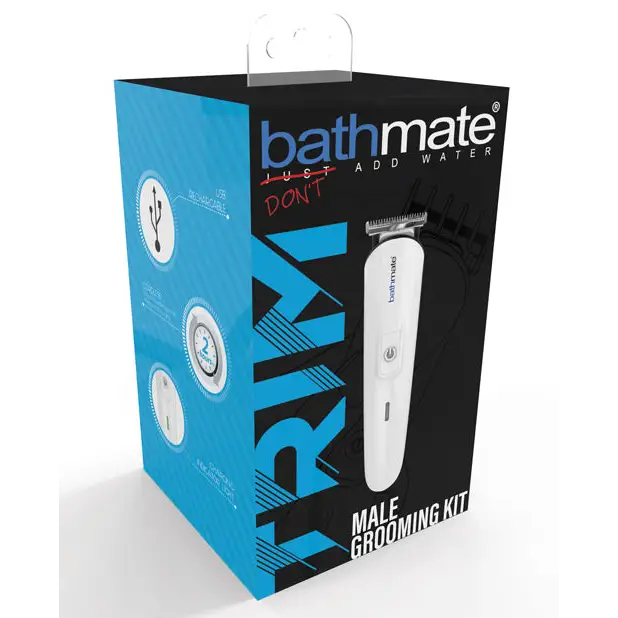 Bathmate Trim - Male Grooming Kit - Hair Removal