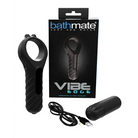 Bathmate Vibe Edge Vibrating Glands Tickler - Black - Glans Vibrator