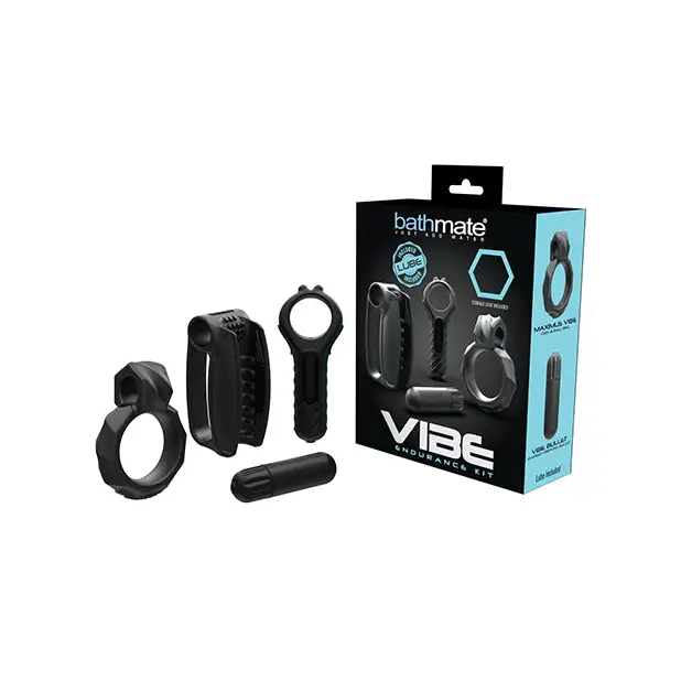 Bathmate Vibe Endurance Kit - Black - Penis Enhancement