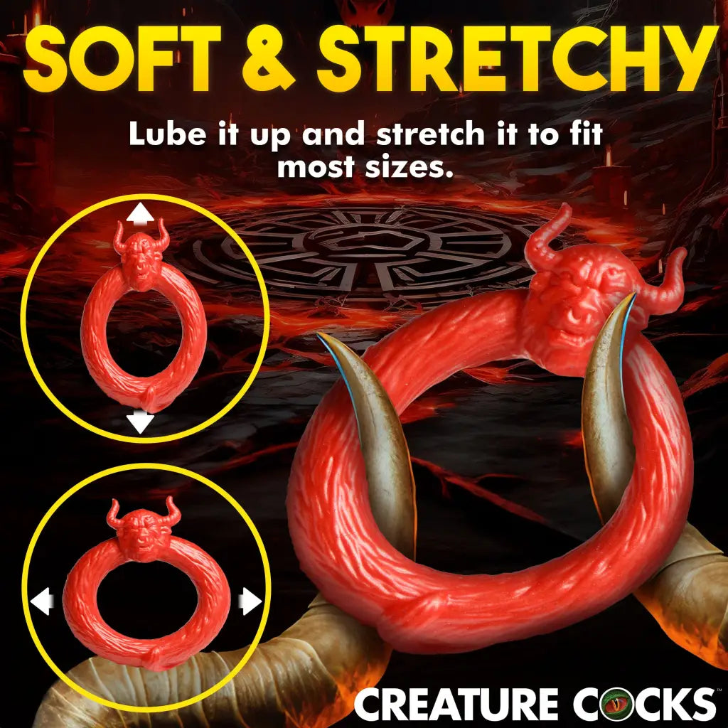 Beast Mode Silicone Cock Ring - Cock Ring