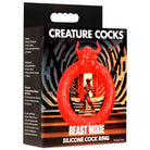 Beast Mode Silicone Cock Ring - Cock Ring