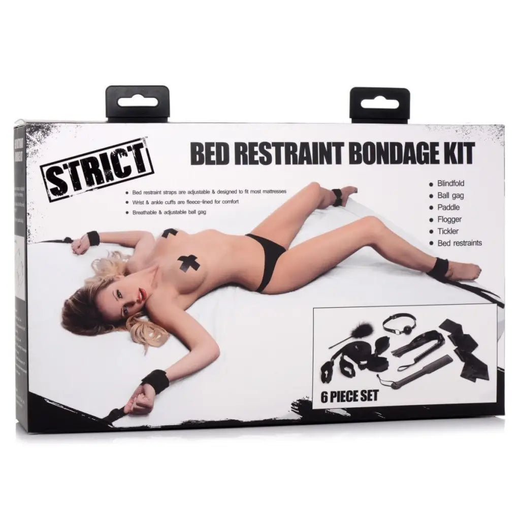 STRICT Bed Restraint Bed Restraint Bondage Kit at the Haus of Shag