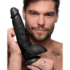 Master Cock Dildos Beefy Brad 9 Inch Dildo With Balls at the Haus of Shag