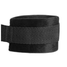 Black belt with black band from Beginner Fleece Bed Restraints Kit