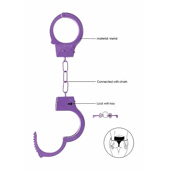 Beginner’s Handcuffs - Cuffs