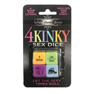 Behind Closed Doors 4 Kinky Sex Dice - Games