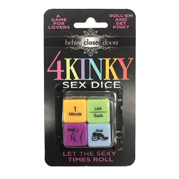 Behind Closed Doors 4 Kinky Sex Dice - Games